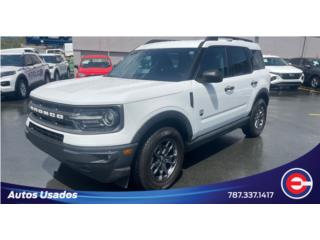 Ford Puerto Rico FORD BRONCO SPORT BIG BEND 2021