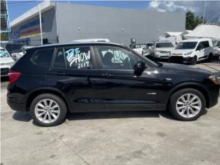 BMW Puerto Rico 2017 X3 X-DRIVE ..$16,975.. TOM TRADE-IN