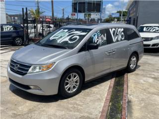 Honda Puerto Rico 2013 ODYSSEY $12,975 TOM T/IN