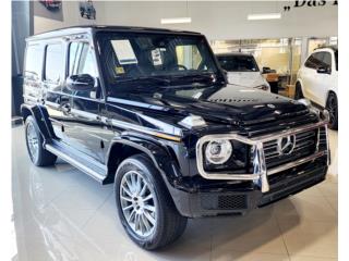 Mercedes Benz Puerto Rico G550 V8 / Certified Pre-own / Impecable!