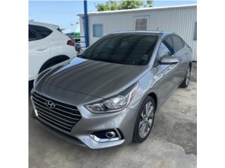 Hyundai Puerto Rico Hyundai//Accent//Limited//2022