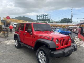 Jeep, Wrangler 2018 Puerto Rico
