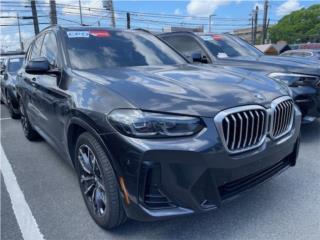 BMW Puerto Rico BMW X3 sDrive 30i 2022 SOLO 9,393 MILLAS