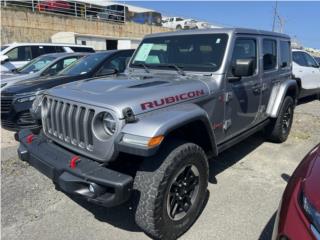 Jeep Puerto Rico WRANGLER EXCELENTES CONDICIONES AHORRA MILE$