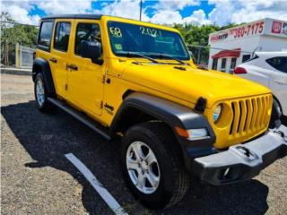Jeep Puerto Rico JEEP WRANGLER SPORT 2021 