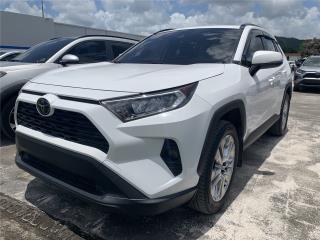 Toyota Puerto Rico RAV 4 2021 XLE 