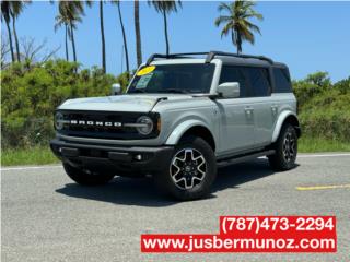 Ford Puerto Rico FORD BRONCO OUTER BANKS EDI 4X4, 26 M MILLAS
