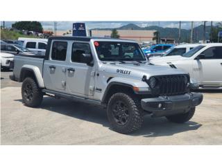 Jeep Puerto Rico Jeep Gladiator Willys