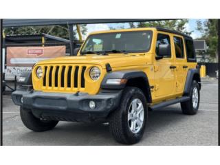 Jeep Puerto Rico 2021JEEP WRAGLER SPORT 
