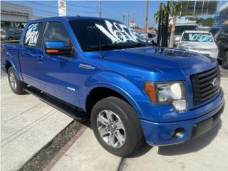 Ford Puerto Rico FORD LOVERS 2012 F-150   $16,975  SPORT