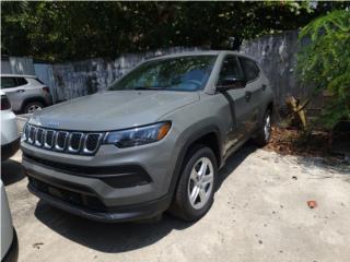 Jeep Puerto Rico Compass Sport Pre-Owned Company Car!!!