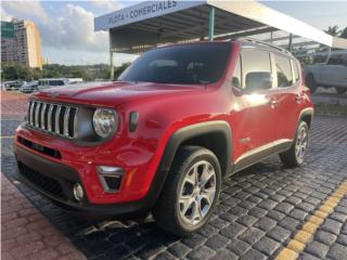 Jeep Puerto Rico Jeep Rengade Limited 4x4 2020