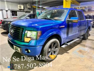 Ford Puerto Rico Ford F150 2012 