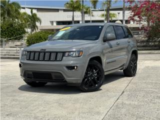 Jeep Puerto Rico JEEP GRAND CHEROKEE ALTITUDE 2021 BRUTAL!