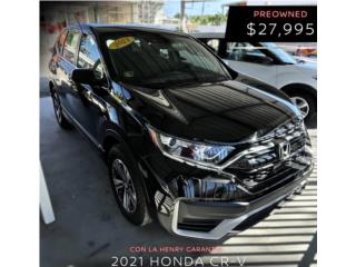 Honda Puerto Rico 2021 HONDA CR-V LX