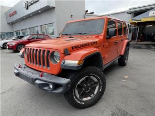 Jeep Puerto Rico JEEP WEANGLER RUBICON AO 2019