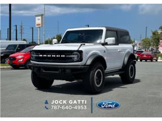 Ford Puerto Rico Ford Bronco 4X4 Outer Banks Sasquatch 2022