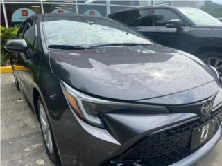 Toyota Puerto Rico TOYOTA COROLLA SE 5 PTS 9K MILLAS