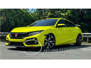 Honda Puerto Rico Civic SI *Tonic Yellow Pearl*