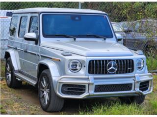 Mercedes Benz Puerto Rico G63 AMG / 577hp / Certified Pre-own 
