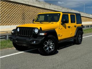 Jeep Puerto Rico JEEP WRANGLER UNLIMITED SPORT 2021 4X4!