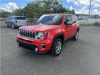 Jeep Puerto Rico JEEP RENEGADE 2020 CON SOLO 22K MILLAS