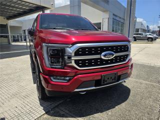 Ford Puerto Rico FORD F-150 PLATINUM 2021