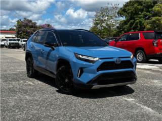 Toyota Puerto Rico TOYOTA RAV4 XSE HYBRID 2022