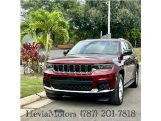 Jeep Puerto Rico 2022 Grand Cherokee Laredo 4x4 $37,995