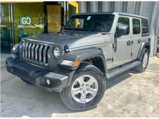 Jeep Puerto Rico JEEP WRANGLER 2021 UNLI SPORT / VEN A VERLO