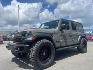Jeep Puerto Rico JEEP WRANGLER SPORT 2022 COMO NUEVO