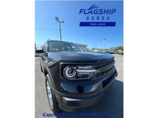 Ford Puerto Rico Ford Bronco Sport Base 2022