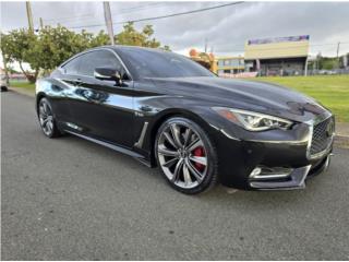 Infiniti Puerto Rico INFINITI Q60S REDSPORT 2019 32K MILLA INT RED