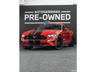 Ford Puerto Rico Ford Mustang Ecoboost 2021