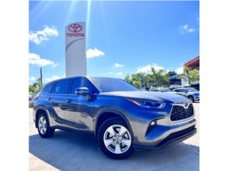 Toyota, Highlander 2023 Puerto Rico