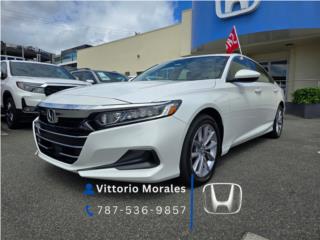 Honda Puerto Rico HONDA ACCORD LX TURBO 2021 | Mejoro Ofertas! 