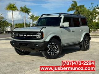 Ford Puerto Rico FORD BRONCO OUTER BANKS EDI 26 MIL MILLAS WOW