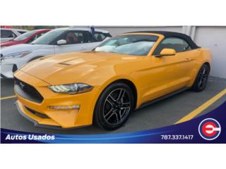 Ford Puerto Rico MUSTANG ECOBOOST CONVERTIBLE 2022