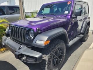 Jeep Puerto Rico JEEP WRANGLER WILLYS 2PTS 2023