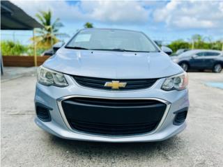 Chevrolet Puerto Rico Chevrolet Sonic (2017) LS 