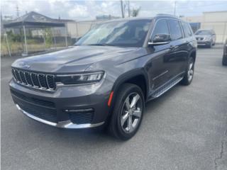 Jeep Puerto Rico JEEP GRAND CHEROKEEE L LIMITED 2021
