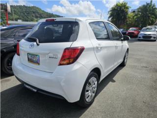 Toyota Puerto Rico YARIS HATCHBACK / 4 PUERTAS / AUTOMTICA