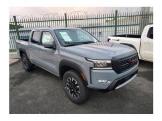 Nissan Puerto Rico PICKUP 2022  FRONTIER  787-359-6749