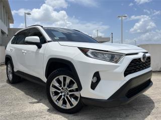 Toyota Puerto Rico Toyota RAV4 XLE Premium 2019, Precio Real.