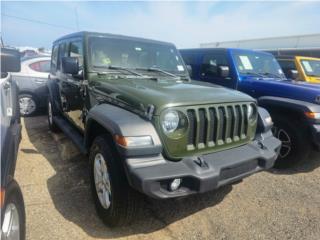 Jeep Puerto Rico Jeep Wrangler Unlimited Sport S 2021
