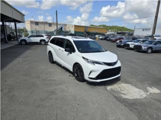 Toyota Puerto Rico Sienna XSE 2023 queda! Solo $47995