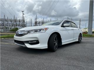 Honda Puerto Rico Precioso Honda Accord Sport en oferta especia