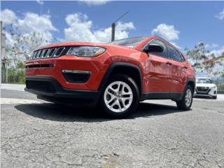 Jeep Puerto Rico JEEP COMPASS 2021 PAGOS $287