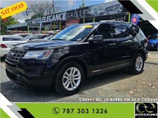 Ford Puerto Rico Ford Explorer 2017 REBAJADA $2,000 