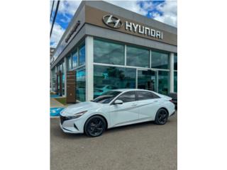 Hyundai Puerto Rico Elantra SEL 2021 COMO NUEVO POCO MILLAJE 